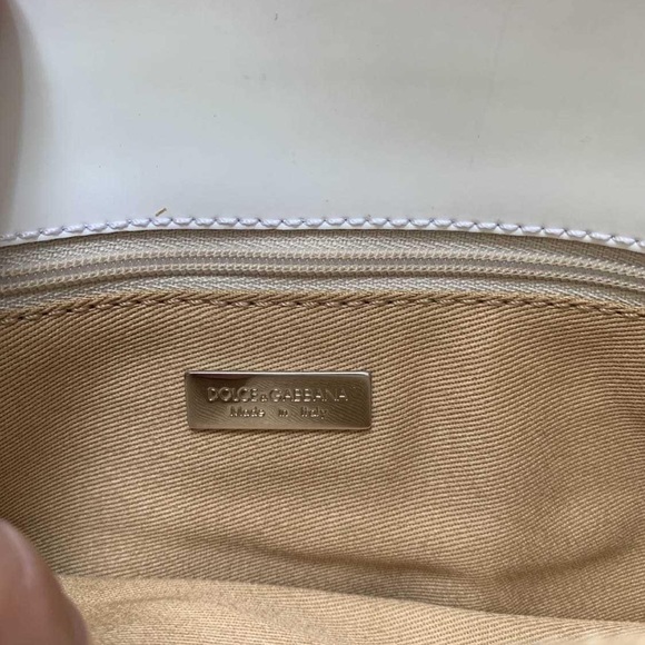 Dolce Gabbana purple rose clutch - Picture 5 of 8